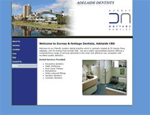 Tablet Screenshot of dndental.com.au
